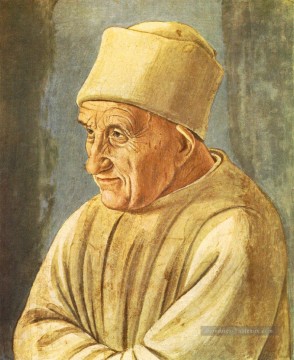  Pino Tableaux - Portrait d’un vieil homme 1485 Christianisme Filippino Lippi